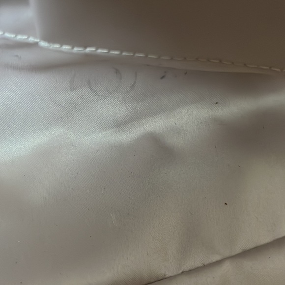 Coach F27391 Taylor Eyelet Leather Carryall silver/putty - Picture 8 of 8